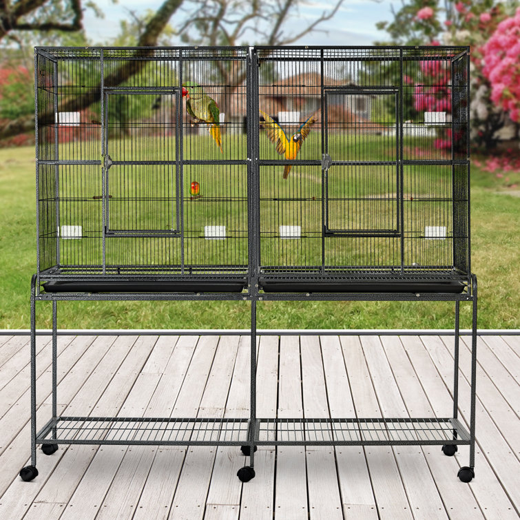 Floor Bird Cage | Canary Large Floor Bird Cages You’ll Love – LRBO
